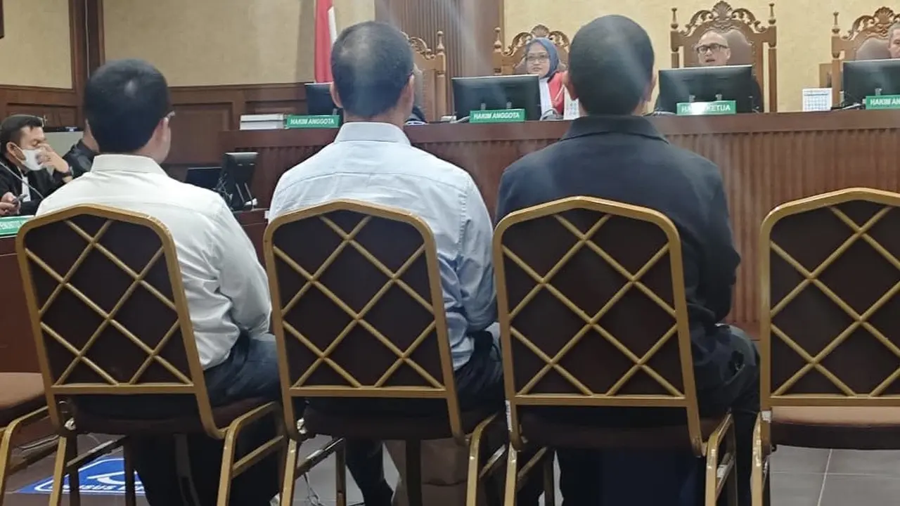 Sidang kasus korupsi tata kelola minyak mentah dan produk kilang Pertamina di Pengadilan Tipikor Jakarta