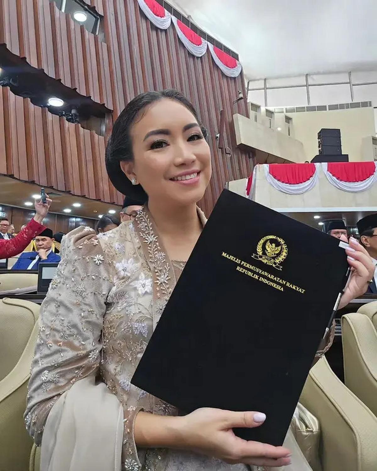 Mengenal Rahayu Saraswati, Keponakan Prabowo yang Pernah Jadi Artis hingga Kini Terjun di Dunia Politik
