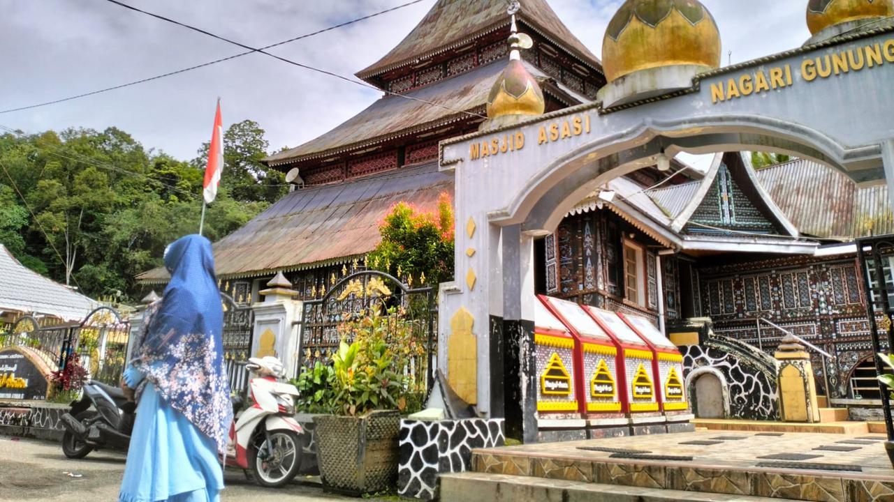 Masjid Asasi Padang Panjang. (Liputan6.com/ ist)