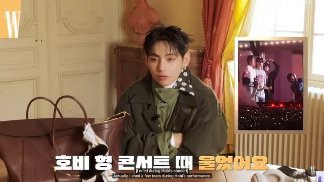 Tanggapan V Atas Konser Solo Member BTS