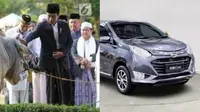 Presiden Jokowi bagi-bagi sapi kurban seharga Daihatsu Sigra Bekas. (sumber: carsome.id)