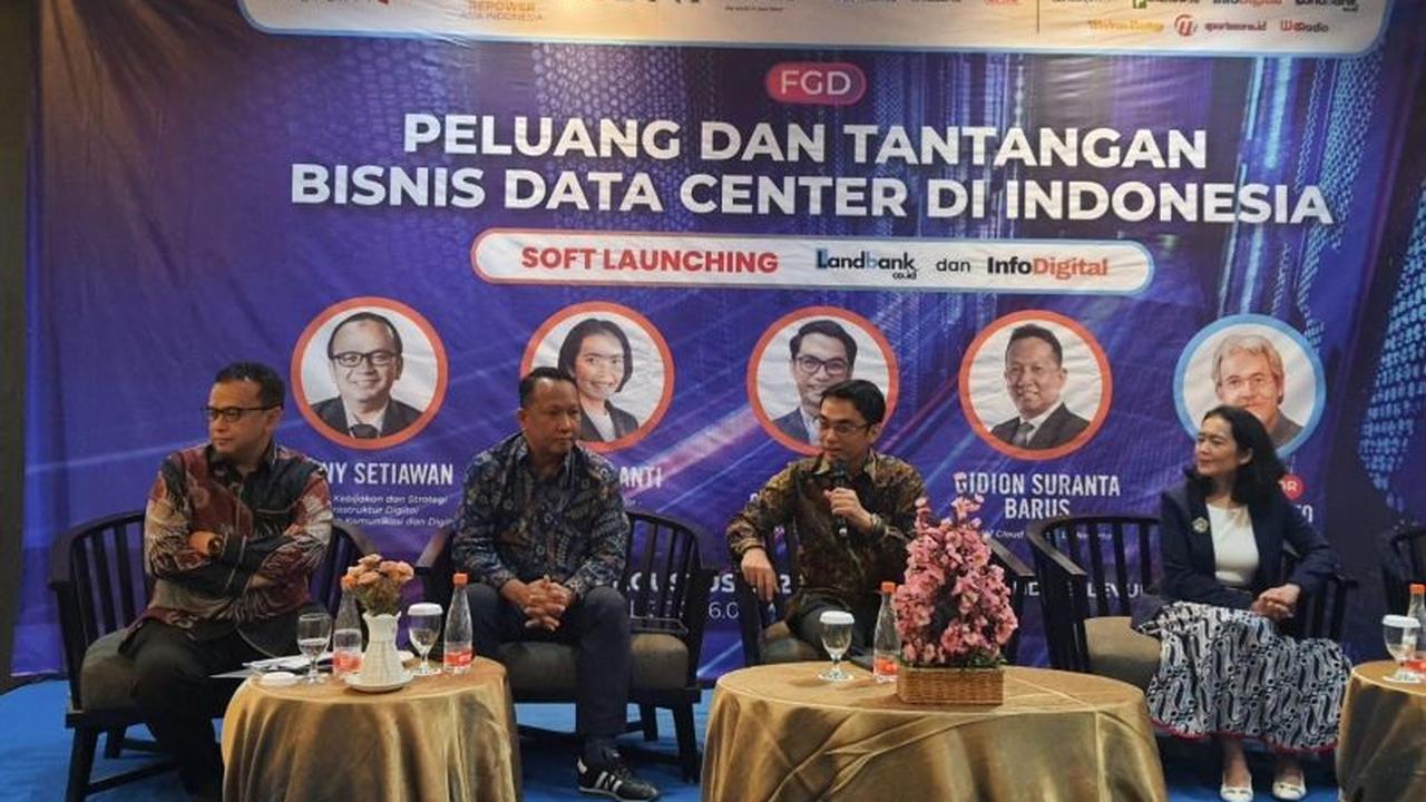 Tahukah Anda? Insentif Pajak dan Pemerataan Dorong Pertumbuhan Industri Pusat Data di Indonesia