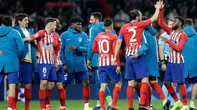 Atletico Madrid Lumat Juventus di Wanda Metropolitano