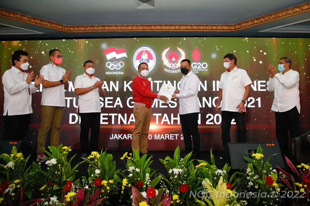 KOI, NOC Indonesia, SEA Games 2021