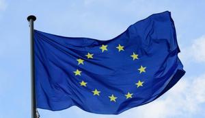 Ilustrasi bendera Uni Eropa (AFP Photo)