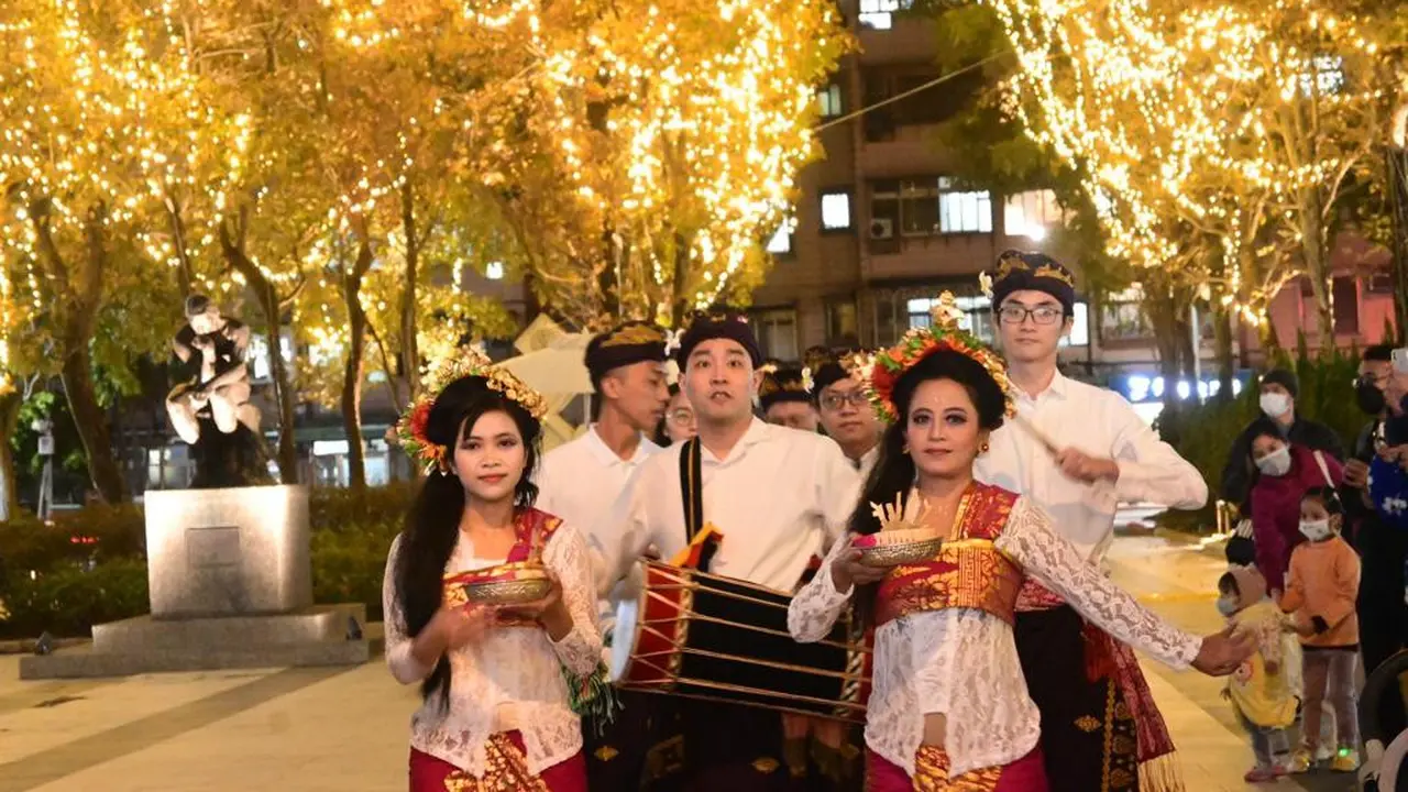 Promosikan Budaya Nusantara, PPI TMU Taipei Gelar Indonesia Cultural Festival