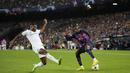 Hasil seri ini tidak mengubah posisi kedua tim. Inter mengoleksi tujuh poin dan berada di peringkat ke-2, sedangkan Barcelona empat poin dan berada di peringkat ke-3. Walaupun selamat dari kekalahan, peluang Barcelona untuk lolos ke 16 besar menjadi tipis. (AP/Emilio Morenatti)