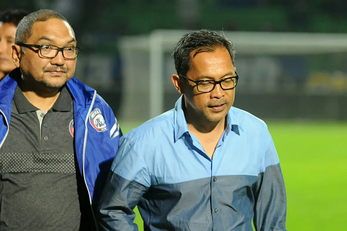 Lalu Mara dan Aji Santoso
