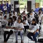 Kementrian Komunikasi dan Informatika bekerja sama dengan Konferensi Waligereja Indonesia (KWI) menyelenggarakan Forum Sosialisasi dan Literasi Media bertajuk "Taat Agama, Bergaul Harmonis, Sopan Berkomunikasi." ( Fotografer : Kevin S Putra)