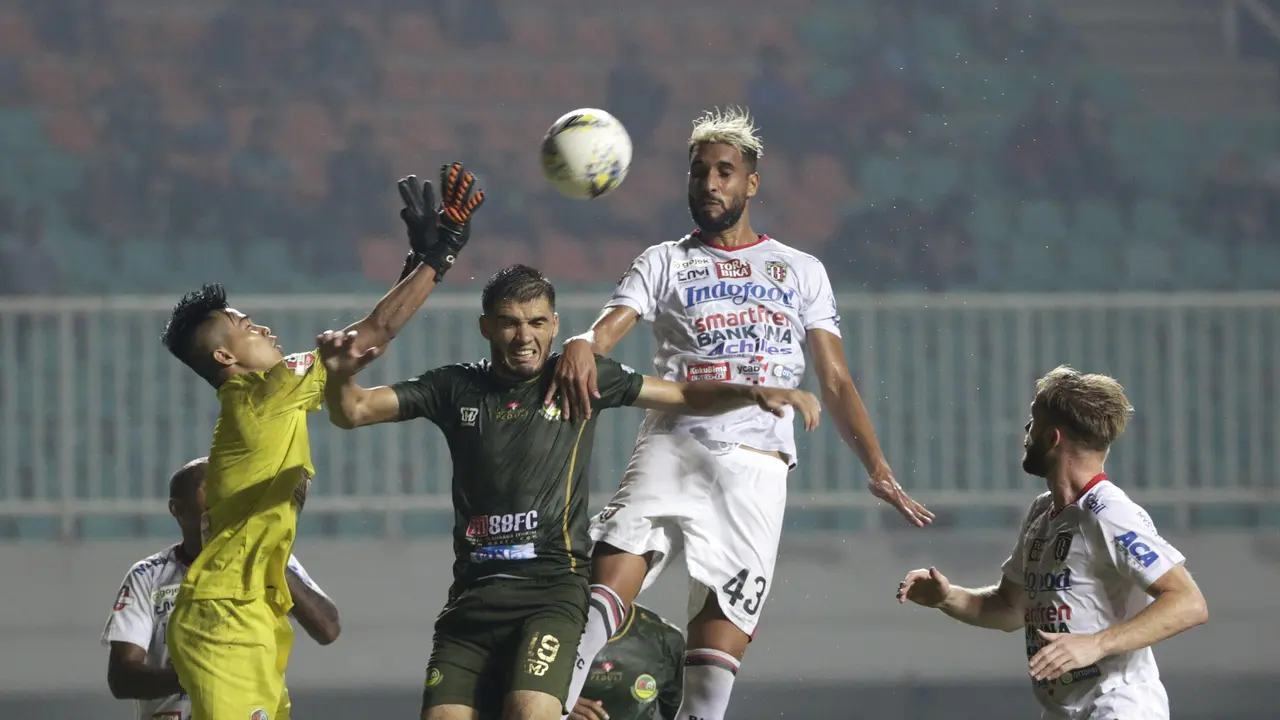 Bali United Vs Tira Persikabo