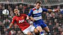 Untuk Setan Merah, Rio Ferdinand sukses mempersembahkan delapan gol dan memenangkan enam gelar Premier League, satu Liga Champions, Piala Dunia FIFA Club, satu Piala FA dan dua Piala Liga. (EPA/David Richards)