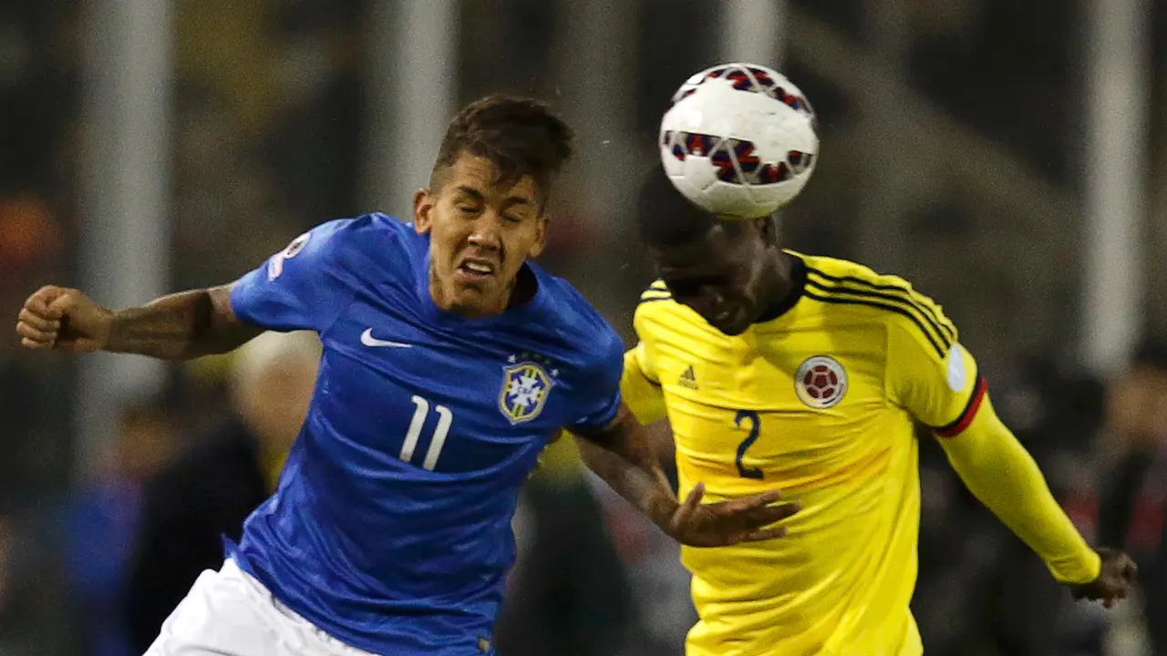Kolombia Permalukan Brasil di Copa Amerika 2015