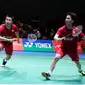 Ganda putra Indonesia Kevin Sanjaya Sukamuljo / Marcus Fernaldi Gideon. (Humas PP PBSI)