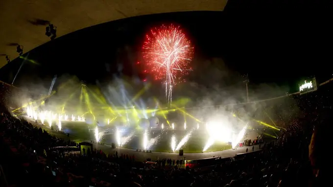Kemegahan Stadion Nasional Julio Martinez di Copa America 2015