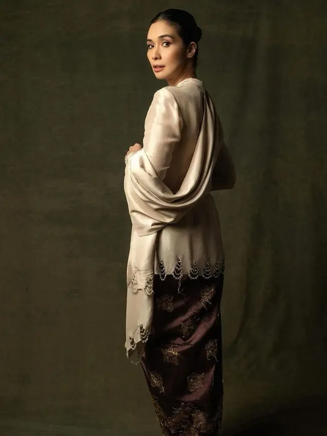 Marsha Timothy. (Foto: Dok. Instagram @marshatimothy)