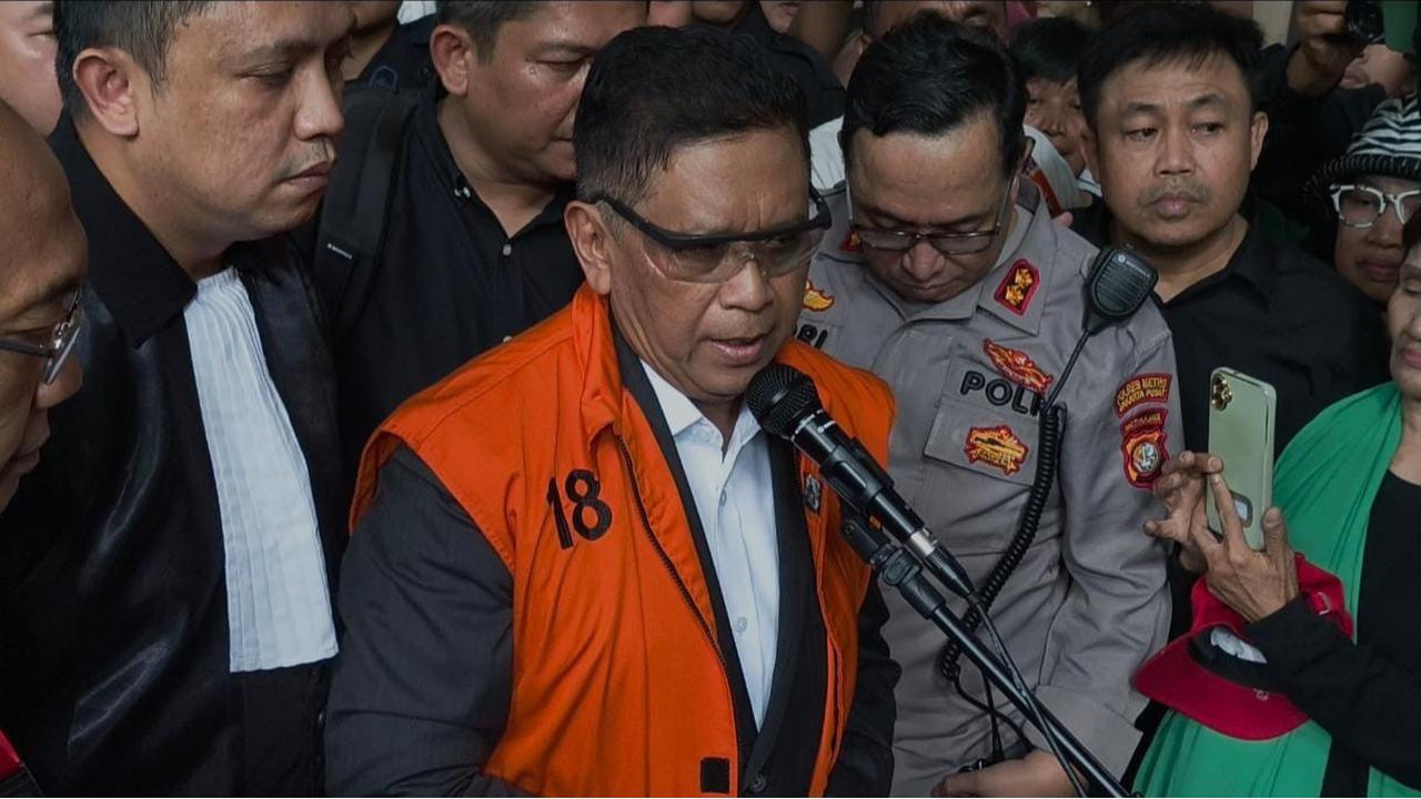 Hasto Kristiyanto Hadapi Sidang Vonis