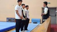 Tim Gimnastik Artistik Putra Indonesia Bertanding di Tengah Duka, Berikan Penghormatan untuk Naufal