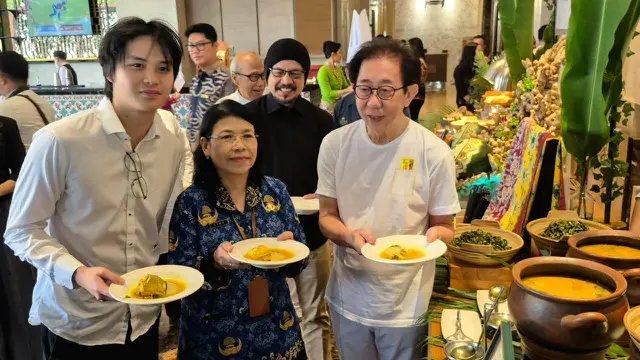 Hotel Tentrem Semarang Hadirkan Cita Rasa Khas Timur: Papeda dan Air Guraka, Sajian Sehat Penuh Makna