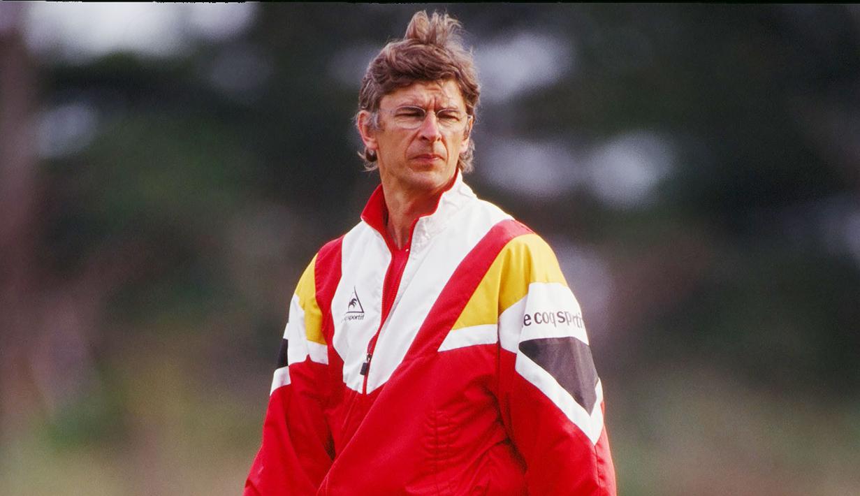 Hasil kerjanya bersama Nagoya Grampus langsung memikat hati Arsenal. Pada 1996, Wenger pun dipinang oleh manajemen The Gunners. (Dok J1 League)