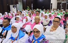 Kloter Pertama Haji Padang Siap Masuk Asrama 23 April 2026, Total 1.089 Jemaah Berangkat dari Embarkasi