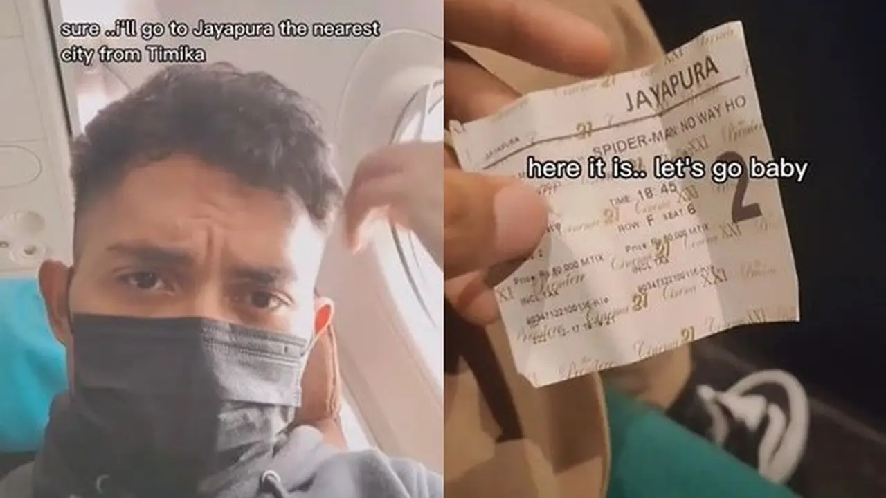 Pria Ini Rela Terbang 473 Km dengan Naik Pesawat, Demi Nonton Spider-Man: No Way Home