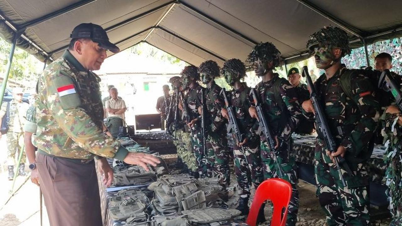 Prajurit Yonif TP Diminta Jadi Garda Terdepan Bela Negara dan Dukung Ekonomi Masyarakat