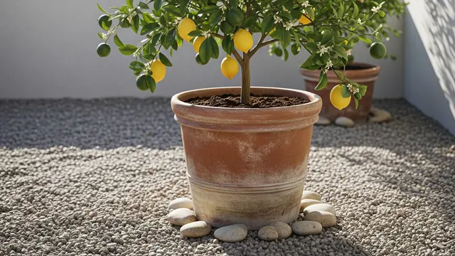 Ide Kebun Buah Mini dalam Pot untuk Halaman Kecil