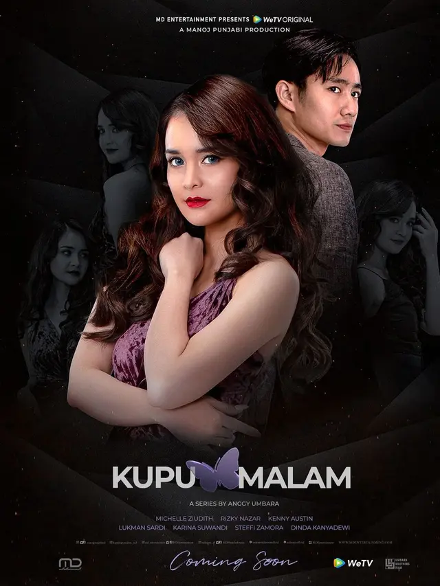7 Potret Michelle Ziudith Main Serial Baru Kupu-Kupu Malam Ini Bikin Pangling