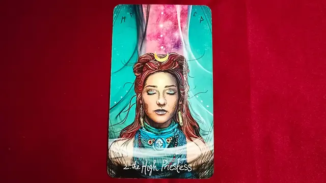 Kartu Tarot The High Priestess