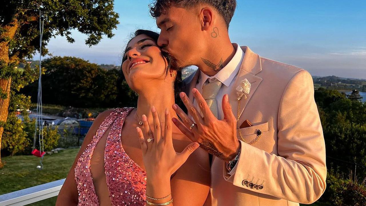 Profil Mina, Tunangan Shayne Pattynama yang Sering Disebut Mirip Pacar Christiano Ronaldo