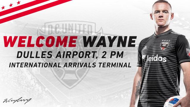Wayne Rooney, DC United