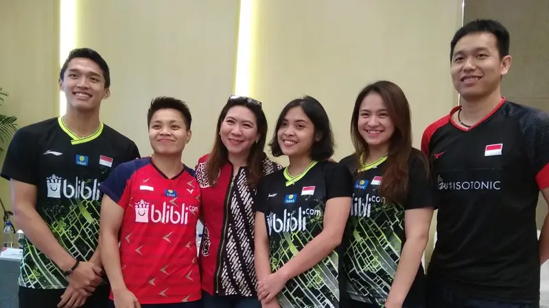 Susy Susanti Indonesia Masters 2020