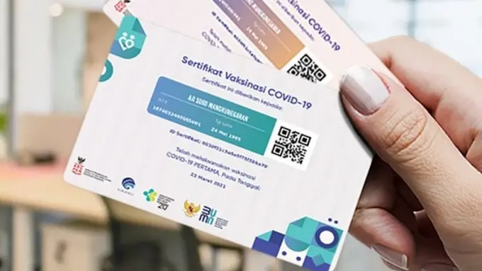 Kartu Vaksinasi COVID-19