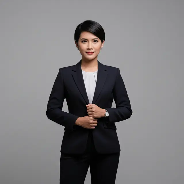 Model Rambut Pendek untuk Ibu Pejabat yang Elegan dan Berkelas Gaya Sleek Crop Cut