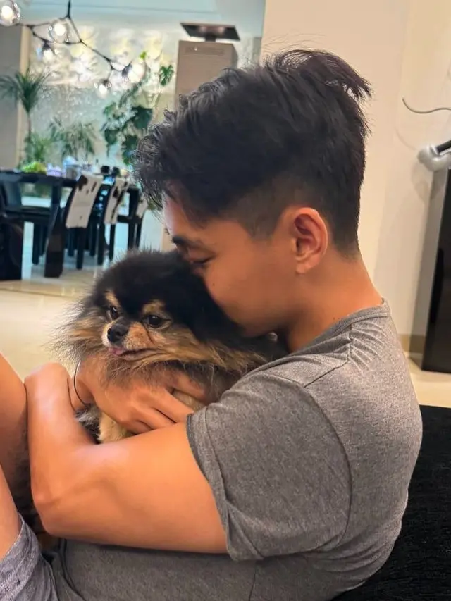 V BTS umumkan kematian Yeontan, anjing kesayangannya (credit: instagram/thv)