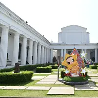 NYOTA hadir dengan interpretasi visual yang terinspirasi dari berbagai elemen budaya (Sumber: TikTok LIVE x POP MART)