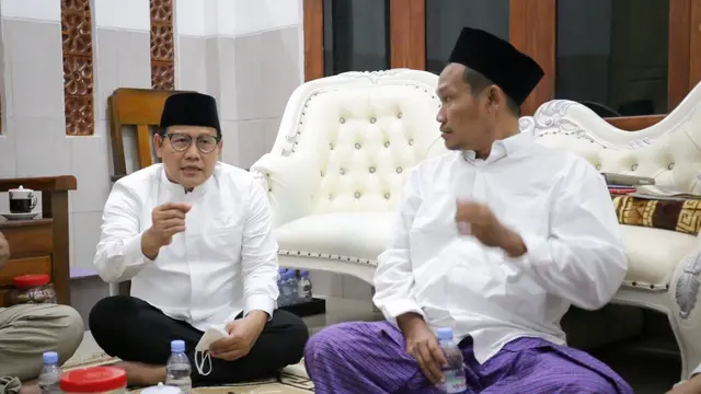 Cak Imin dan Gus Baha