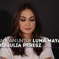 15 pertanyaan untuk Luna Maya tentang Julia Perez