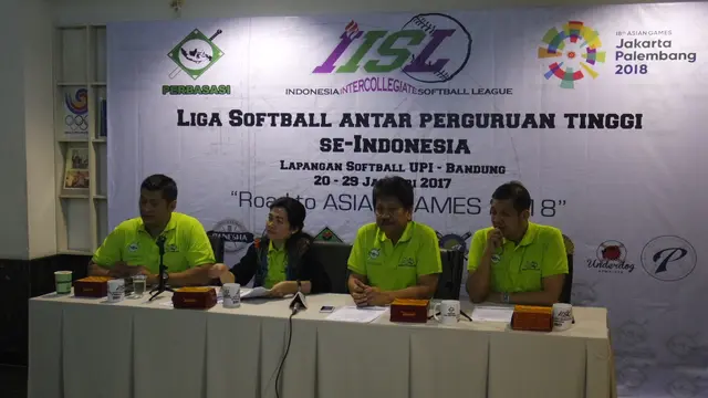 Liga Softball Mahasiswa 