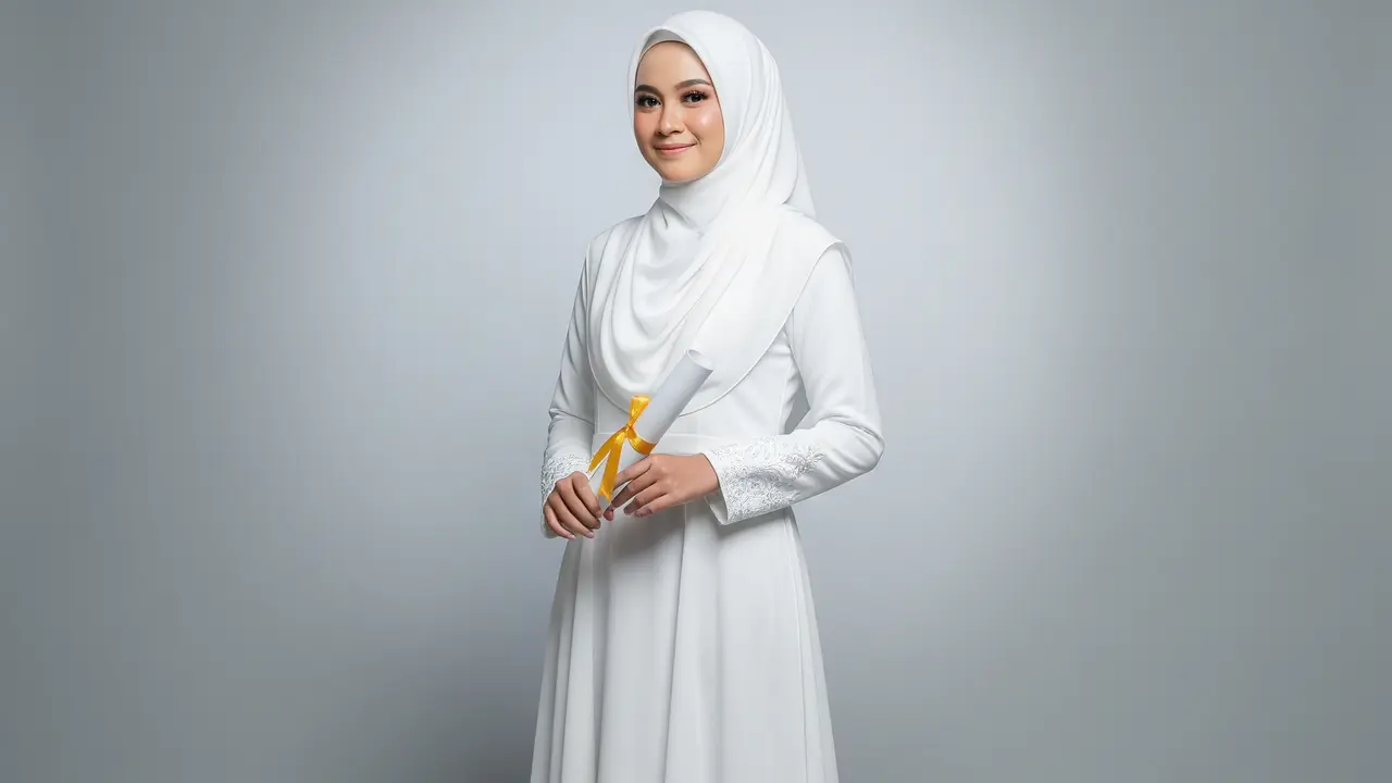Tren Gamis Wisuda 2026