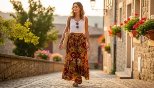 Tips Padu Padan Rok Maxi untuk Tampil Stylish di Berbagai Kesempatan