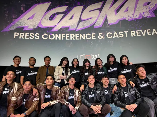 Daftar Pemain Serial Agaskar
