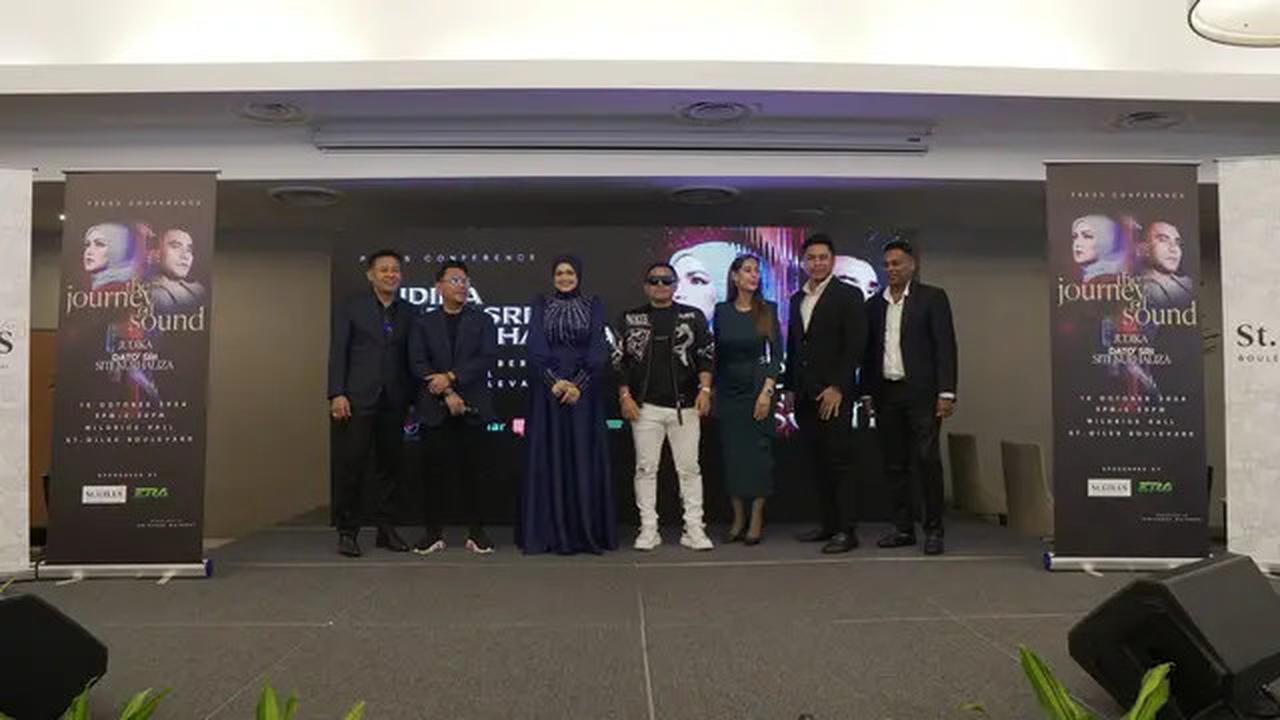 Siti Nurhaliza dan Judika Siap Gelar Konser Spektakuler di Malaysia