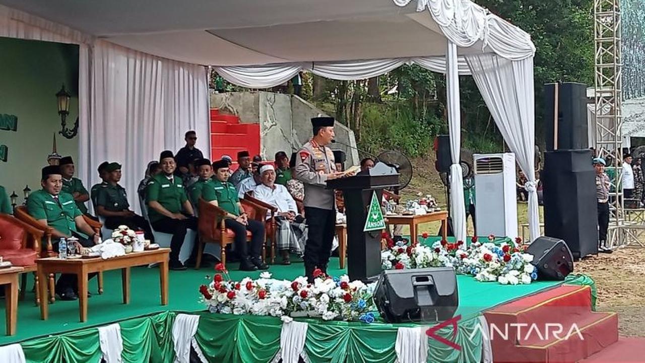 Kapolri: Keberagaman Suku Budaya Adalah Kekuatan Sejati Bangsa Indonesia