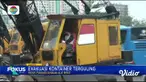 Simak Fokus Pagi (29/05) dengan pilihan topik berita sebagai berikut, Razia Tertib Berlalu Lintas, Tebing Longsor Akibatkan Truk Terguling, Tak Ada Akses, Pelajar Lintasi Jembatan Rapuh.