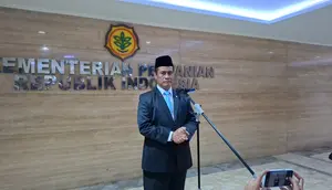 Amran Sulaiman Copot 14 Pejabat Kementan, Ada Keluarga Dekatnya