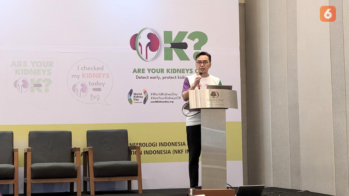 Kasus Penyakit Ginjal Meningkat, Saatnya Waspada dengan Deteksi Dini