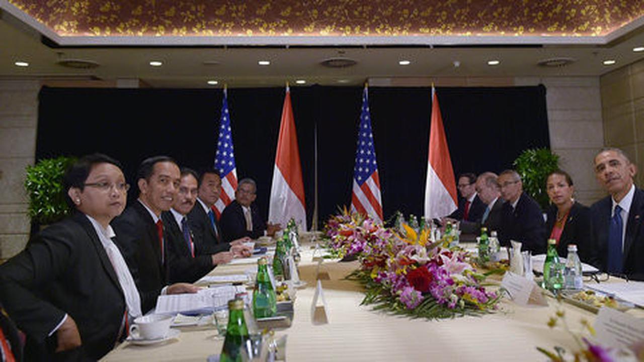 Muncul UU Lobi usai Jokowi temui Obama