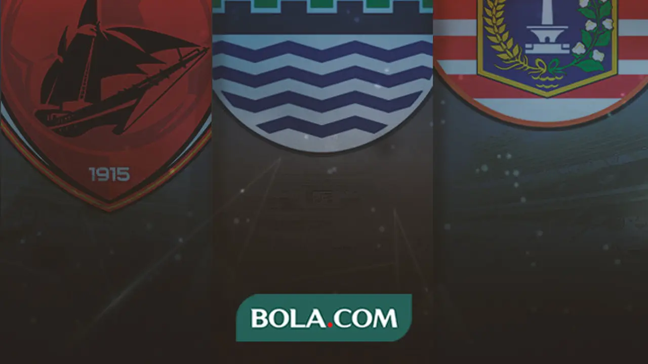 Ilustrasi - PSM Makassar, Persib Bandung, Persija Jakarta