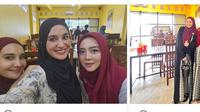 Reuni Shireen Sungkar dan Nuri Maulida di Lampung bikin netizen teringat Cinta Fitri (Foto: Instagram nurimaulida)